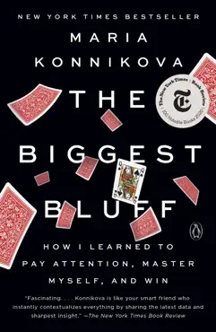 the biggest bluff book cover image