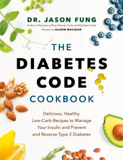 the diabetes code cookbook book cover image