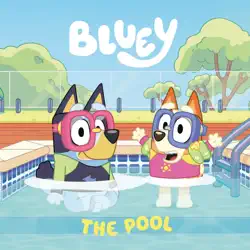 bluey: the pool book cover image
