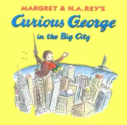 curious george in the big city book cover image