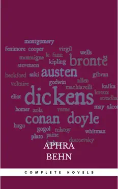 the novels of mrs aphra behn book cover image