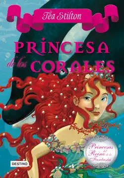 princesa de los corales imagen de la portada del libro