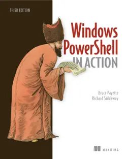 windows powershell in action book cover image