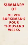 Summary of Oliver Burkeman's Four Thousand Weeks sinopsis y comentarios