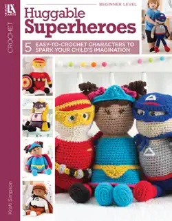 huggable superheroes book cover image