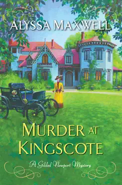murder at kingscote book cover image