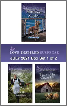 love inspired suspense july 2021 - box set 1 of 2 book cover image