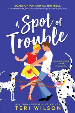 a spot of trouble book cover image