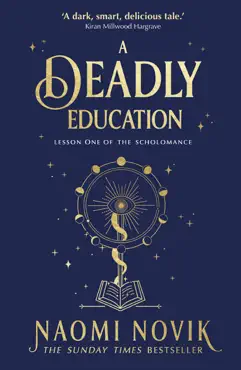 a deadly education imagen de la portada del libro
