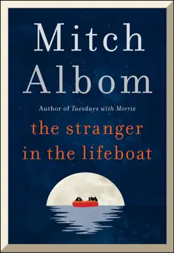 the stranger in the lifeboat imagen de la portada del libro