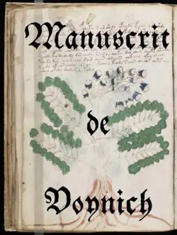 manuscrit de voynich book cover image
