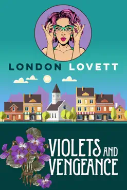violets and vengeance book cover image