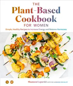 the plant based cookbook for women book cover image