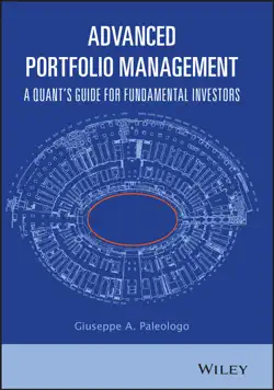 advanced portfolio management book cover image