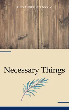 necessary things book cover image