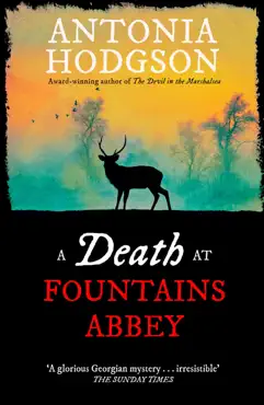 a death at fountains abbey book cover image