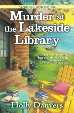 murder at the lakeside library book cover image