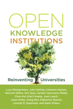 open knowledge institutions book cover image