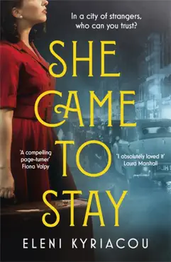 she came to stay book cover image