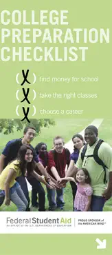college preparation checklist book cover image