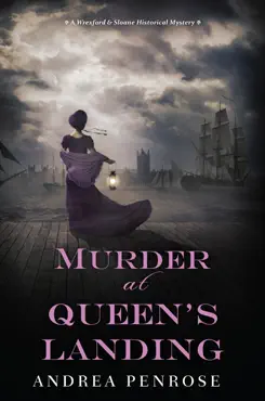 murder at queen's landing book cover image
