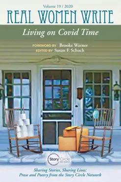 living on covid time book cover image
