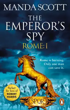 rome: the emperor's spy (rome 1) imagen de la portada del libro