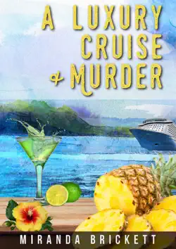 a luxury cruise & murder book cover image
