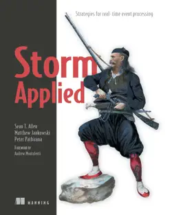 storm applied book cover image