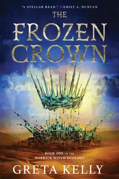the frozen crown book cover image