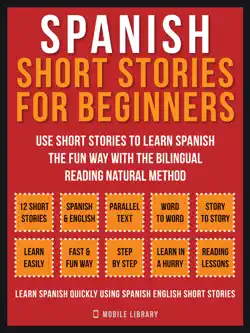 spanish short stories for beginners (vol 1) book cover image