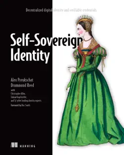 self-sovereign identity book cover image