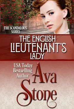 the english lieutenant's lady (regency romance book 2) book cover image