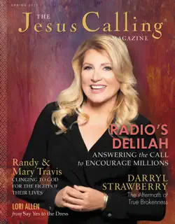 the jesus calling magazine issue 7 book cover image