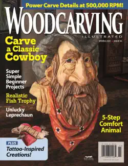 woodcarving illustrated issue 94 spring 2021 book cover image