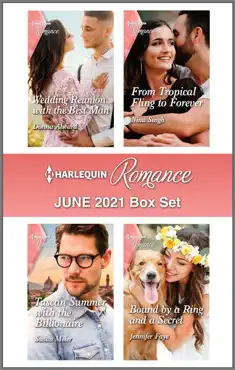 harlequin romance june 2021 box set book cover image