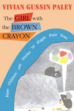 the girl with the brown crayon book cover image