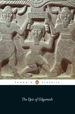 the epic of gilgamesh book cover image