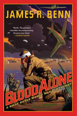 blood alone book cover image