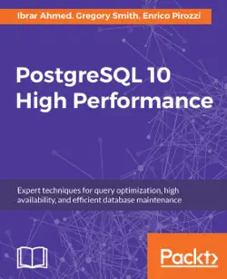 postgresql 10 high performance book cover image