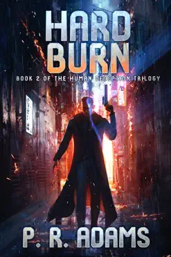 hard burn book cover image