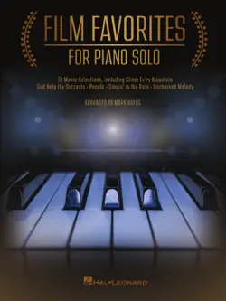 film favorites for piano solo book cover image