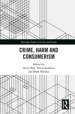 crime, harm and consumerism book cover image