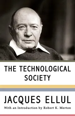the technological society book cover image