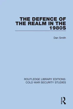 the defence of the realm in the 1980s imagen de la portada del libro