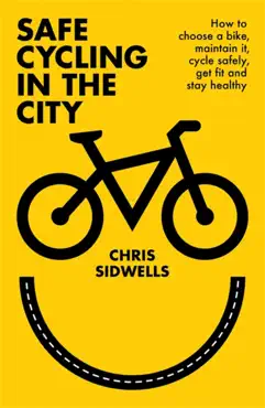 safe cycling in the city book cover image