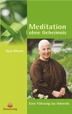 meditation ohne geheimnis imagen de la portada del libro