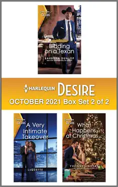 harlequin desire october 2021 - box set 2 of 2 book cover image