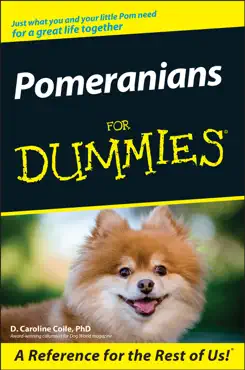 pomeranians for dummies book cover image
