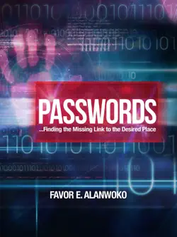 passwords - finding the missing link to the desired place book cover image